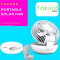 Plastic White New Yakura 6V 6 W 50 pcs portable solar fan