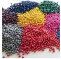 Multicolor abs plastic granules