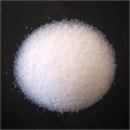 White potassium chloride powder