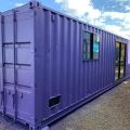 Metal GI Steel Paint Coated Rectangular labour accommodation cabins