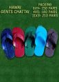 Sonu Footwear Rubber Multicolor Chattai Pattern gents hawaii slipper