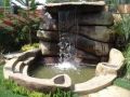 Outdoor Waterfall Fountain