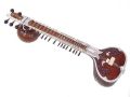 Brown hemraj sitar