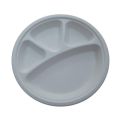 11 Inch 4cp Round Biodegradable Plastic Plate