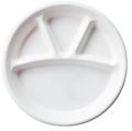 12 Inch 4cp Round Biodegradable Plastic Plate