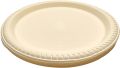 12 Inch Round Biodegradable Plastic Plate