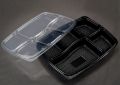 5cp Meal Tray with Lid