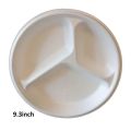 9 Inch 3cp Round Biodegradable Plastic Plate