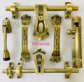 Maharaja Brass Door Fitting Kit