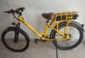 carry range 100-120 kms electric bicycle