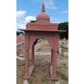 Red Sandstone Temple Construction Services