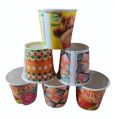 Round Multicolor 50ml printed paper cup