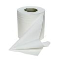Plain 16 gsm arizona white toilet paper roll