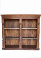 Wood Brown Bookcase