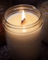 1 soy wax jar candle