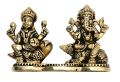 lxgna003 brass laxmi ganesh statues