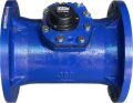 Everest Cast Iron Steel Blue Woltman cold Water Meter