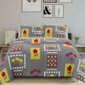 Vibrant Printed Pure Cotton Bedsheet