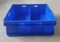 HDPE Plastic Rectangular Blue New 12 litre plastic milk crates
