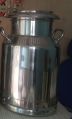 20 Ltr. Stainless Steel Milk Cans