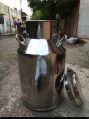 40 Ltr. Stainless Steel Milk Cans