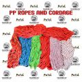 Tiger Polypropylene Plain Twisted and Braided pp dori rope
