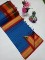 Multicolor premium quality kalyani checked cotton sarees