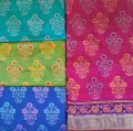 Available in Many Colors Printed semi patola silk sarees
