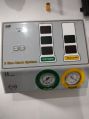 Metal Electric Grey 10-15kw Semi Automatic 220V medical gas alarm system
