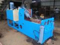 Blue aluminium scrap hydraulic bailing machine