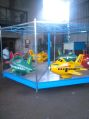 Electric Multicolor Semi Automatic 15-18kw aeroplane amusement ride