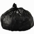 HM Black Plain disposable plastic garbage bag
