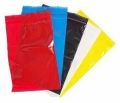 Rectangular Plain multicolor plastic pouch