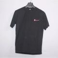 KNR Cotton black promotional tshirt