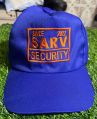 Blue Embroidered KNR company name cap