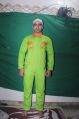 KNR Cotton Green & Orange Full Sleeves Plain industrial worker uniform