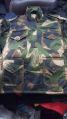 KNR Cotton Green Printed men military jacket
