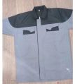 Black & Grey KNR Cotton plain full sleeves industrial worker uniforms