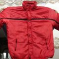 Red KNR plain security jacket