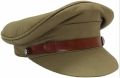 Cotton Khaki Plain KNR police beret cap