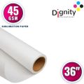 45 GSM Sublimation Paper Roll
