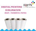 White digital printing sublimation paper roll