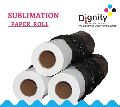 Polyester Fabric Sublimation Paper Roll