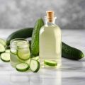 Liquid cucumber fragrance oil