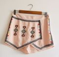 Ladies Poly Moss Shorts