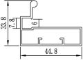 aluminium profile handle