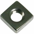 Shiny Silver stainless steel square nut