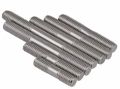 Stainless Steel Polished Shiny Silver stud bolts