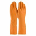 Orange Plain electrical safety glove