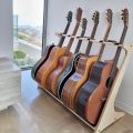 Wood New Polished Electric Guitar